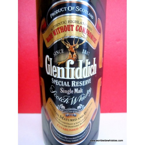 Glenfiddich Special Reserve Tin Box 750ml